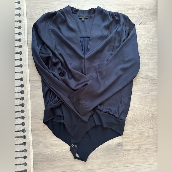 Dynamite Satin Bodysuit - Picture 1 of 3